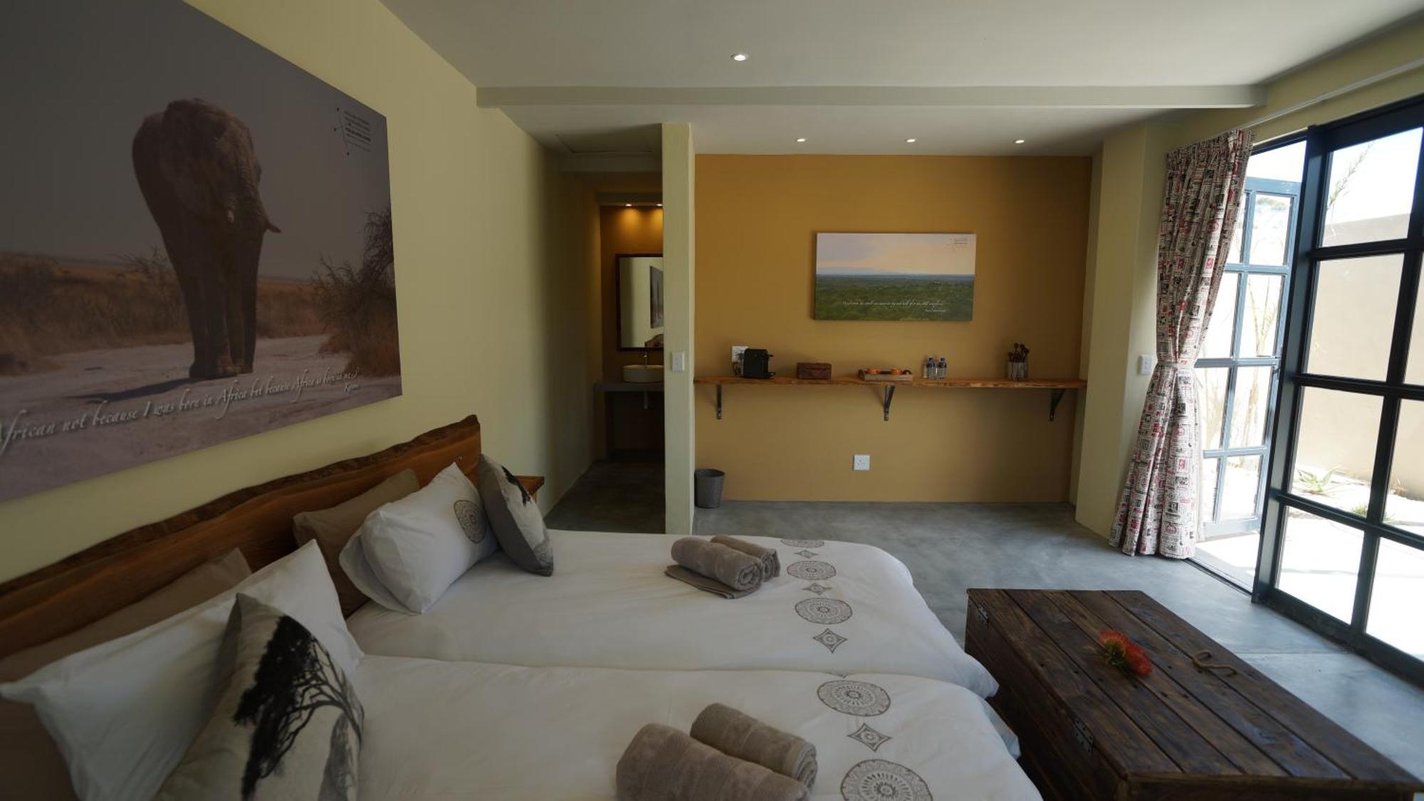 Stellar Overberg Travellers Lodge Napier エクステリア 写真