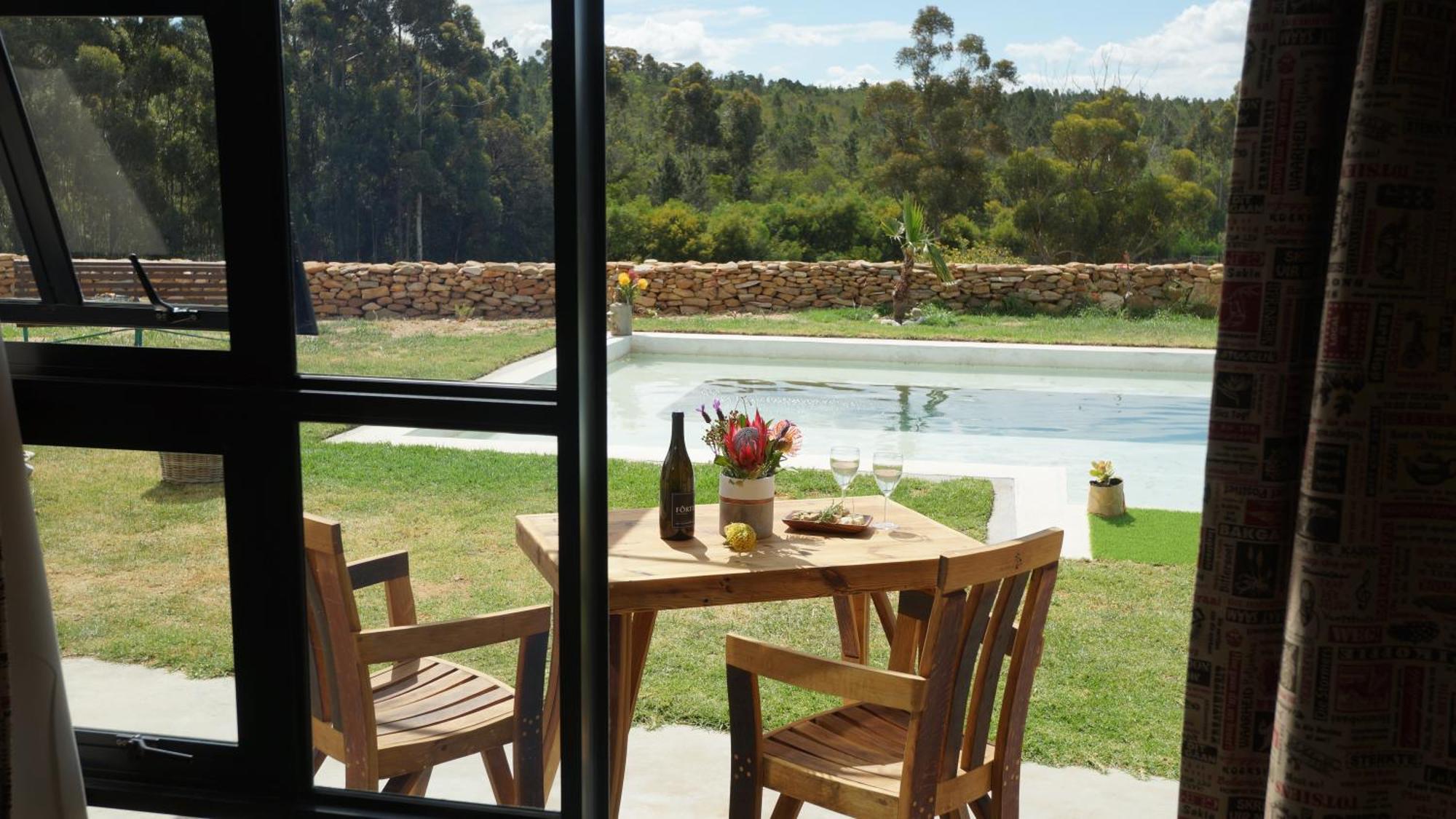 Stellar Overberg Travellers Lodge Napier エクステリア 写真